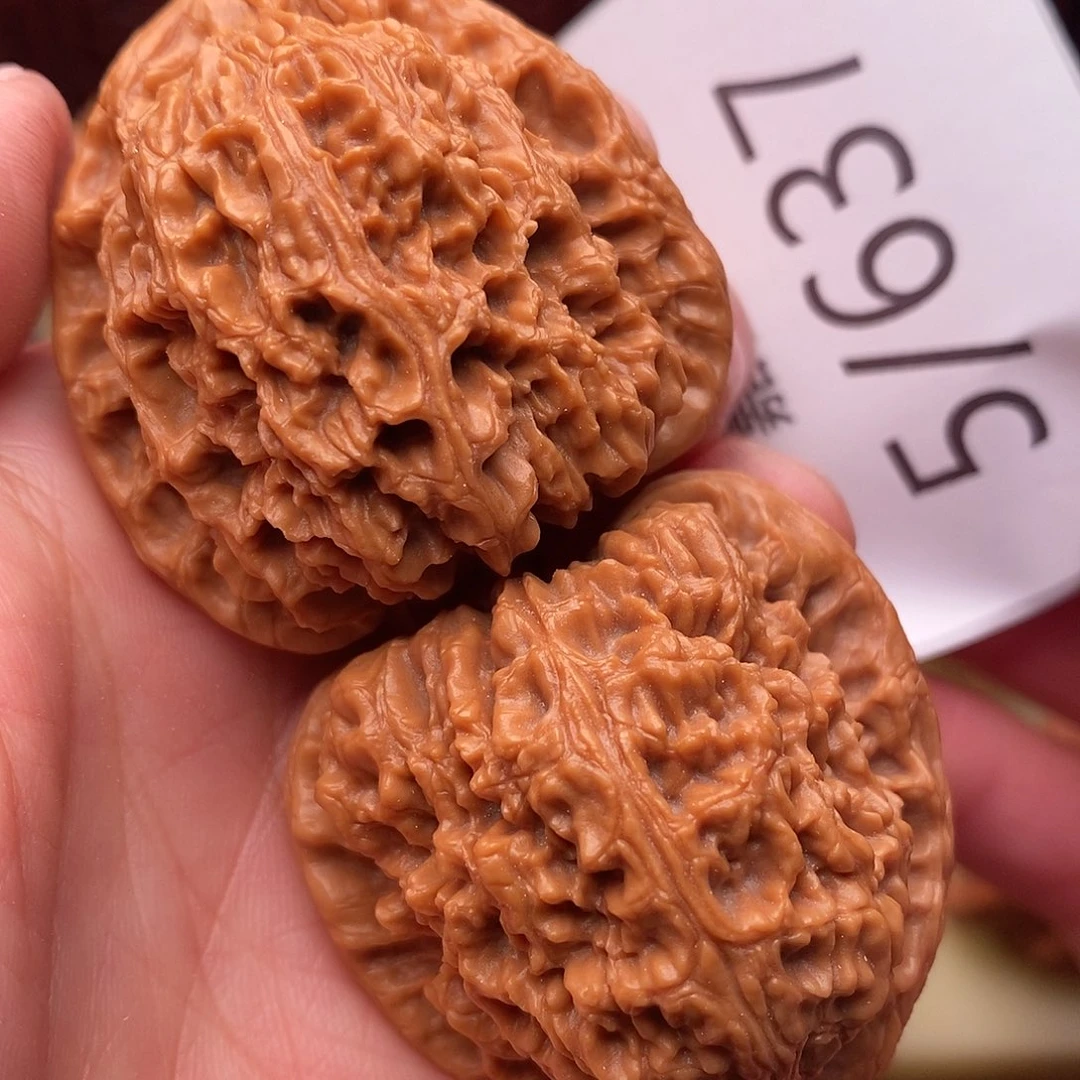 文玩核桃把件41南疆石