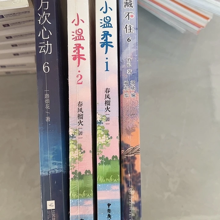 小温柔加一万次六偷偷 四本