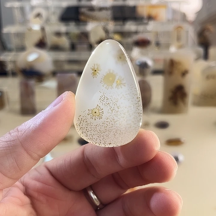 玛瑙/玉髓吊坠(不含链)未镶嵌