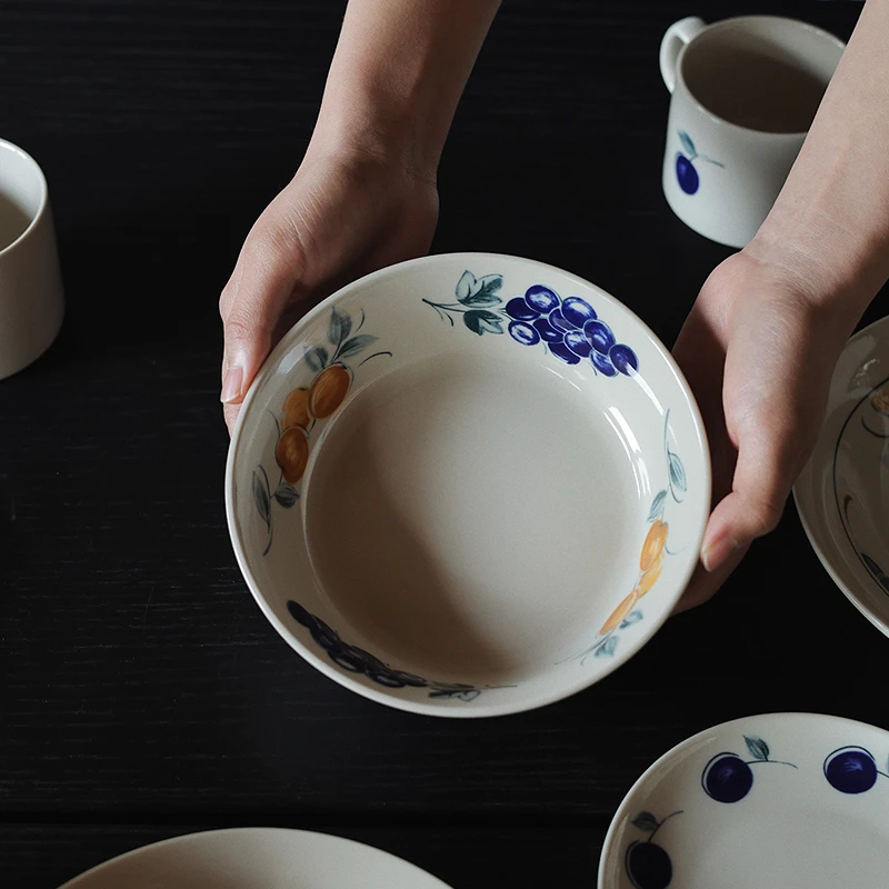 【正品】Camus say杏李系列 6.5英寸碗 16.5×5.5cm 630ml