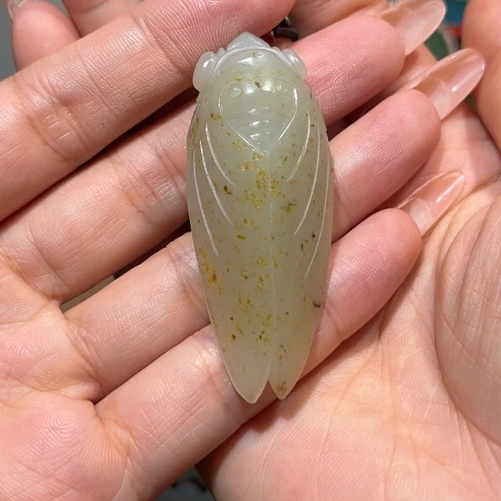 和田玉（糖玉）未镶嵌挂件