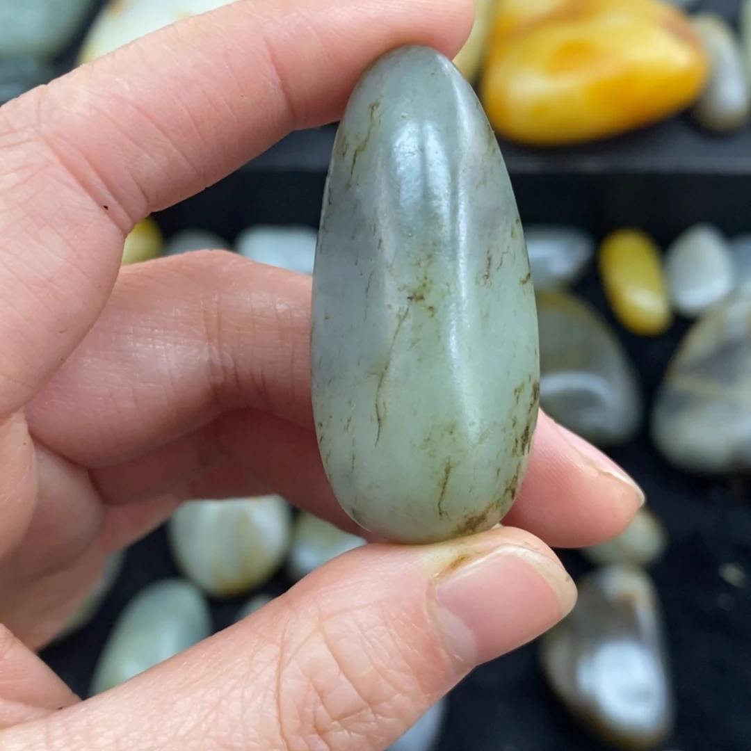 未镶嵌和田玉挂件