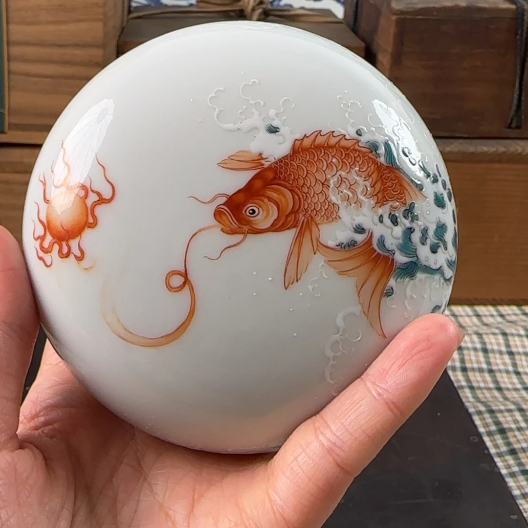 摆件瓷日本回流好瓷器