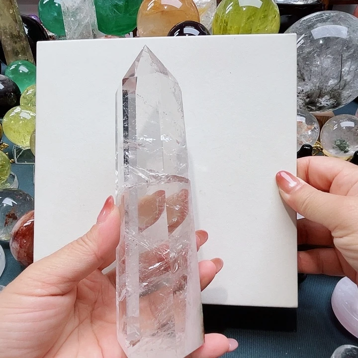 未镶嵌珠宝半成品水晶