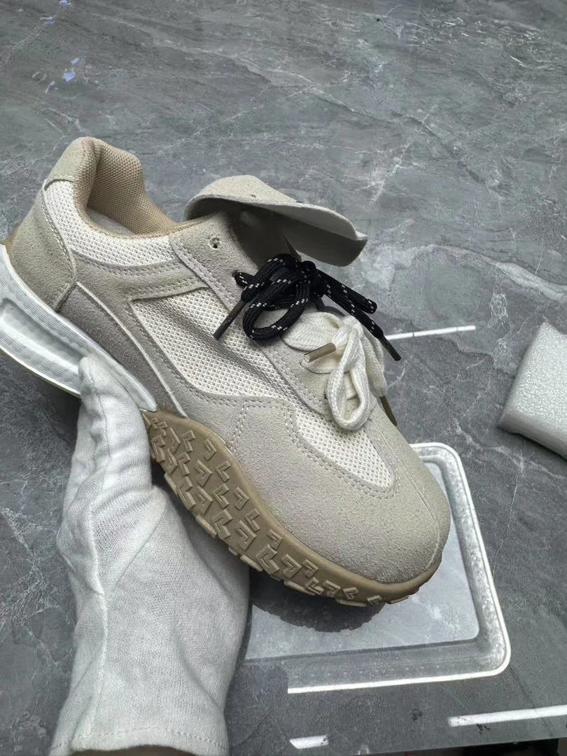 休闲鞋时尚休闲鞋春季6885（米白）