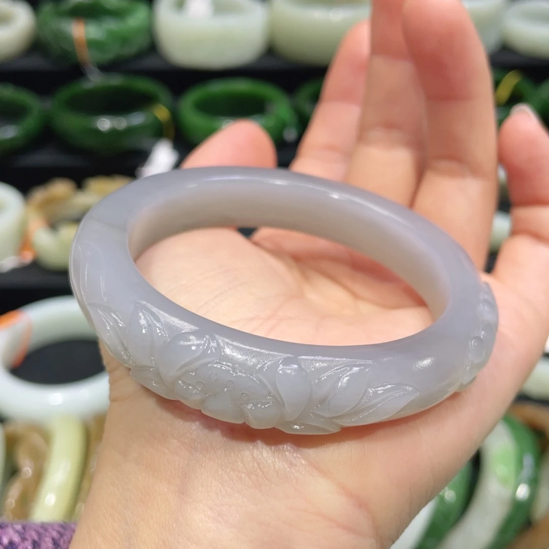 未镶嵌手镯和田玉24