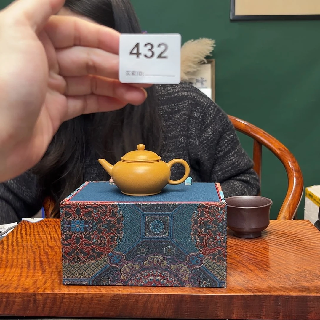 紫砂茶宠水平432