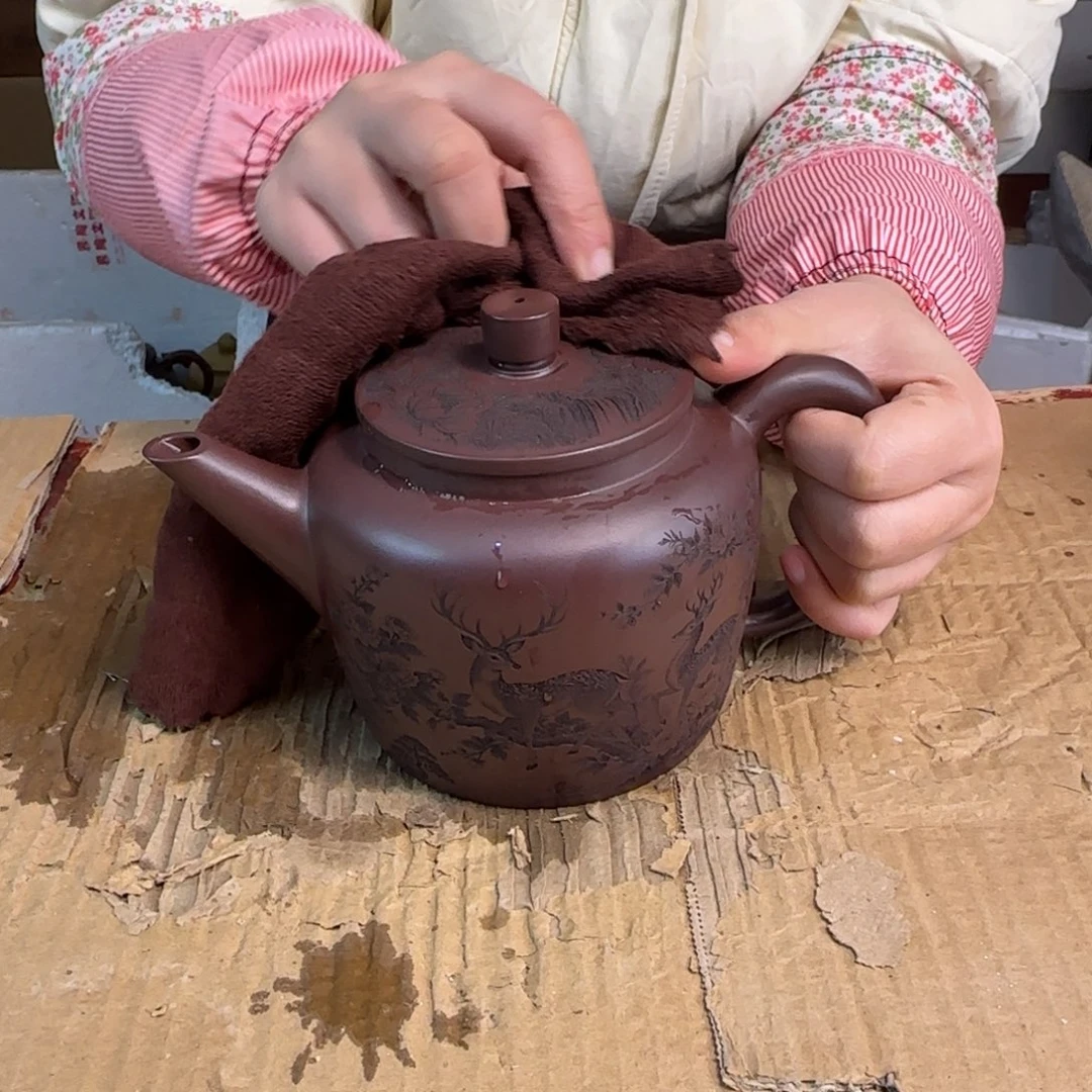 茶壶紫砂紫砂的艺术