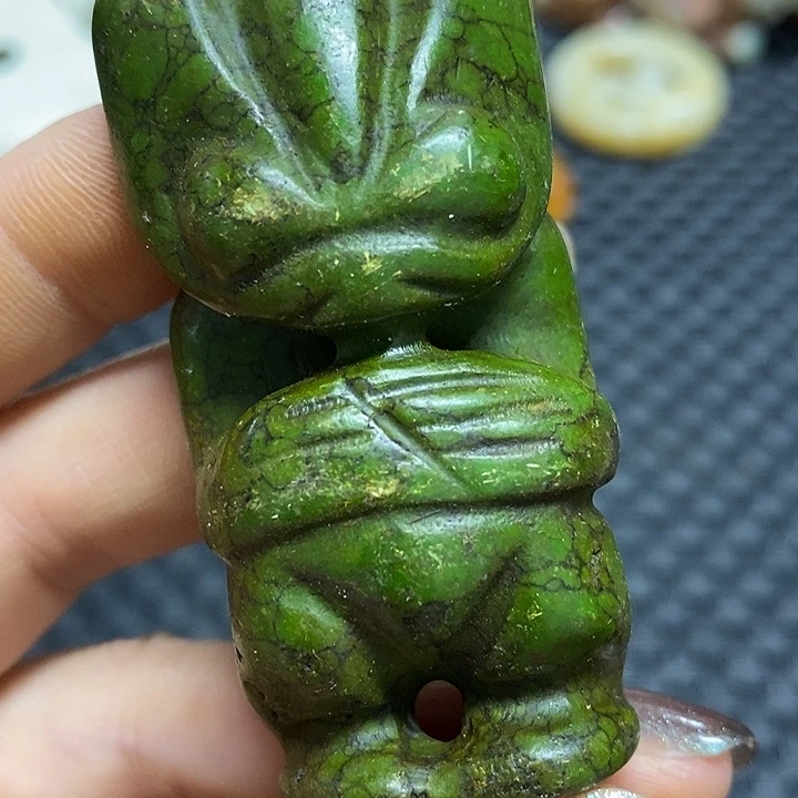 吊坠紫金钵盂菩提