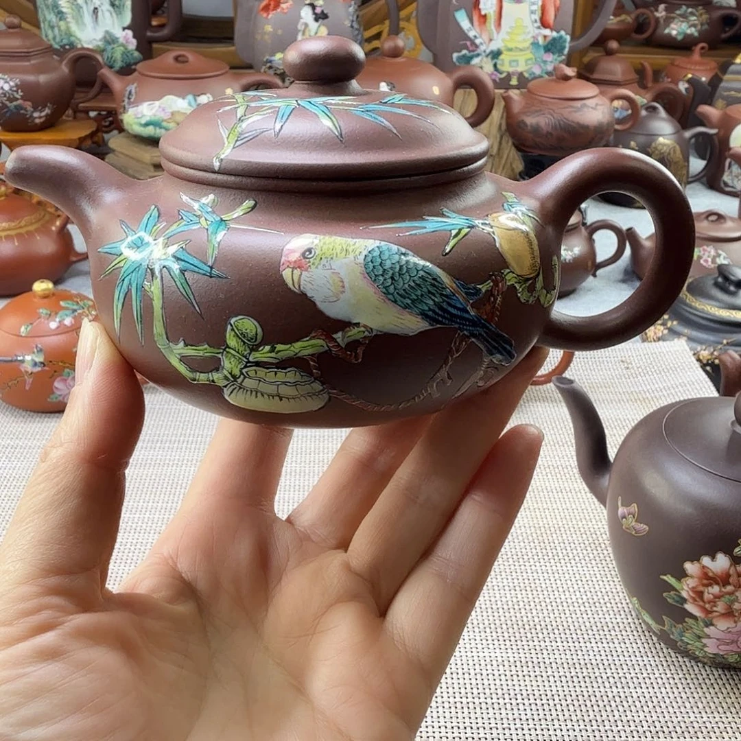 紫砂茶壶12345889