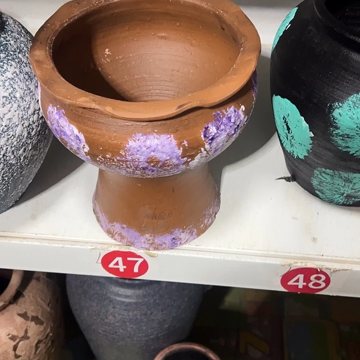 微瑕带孔20口18带孔