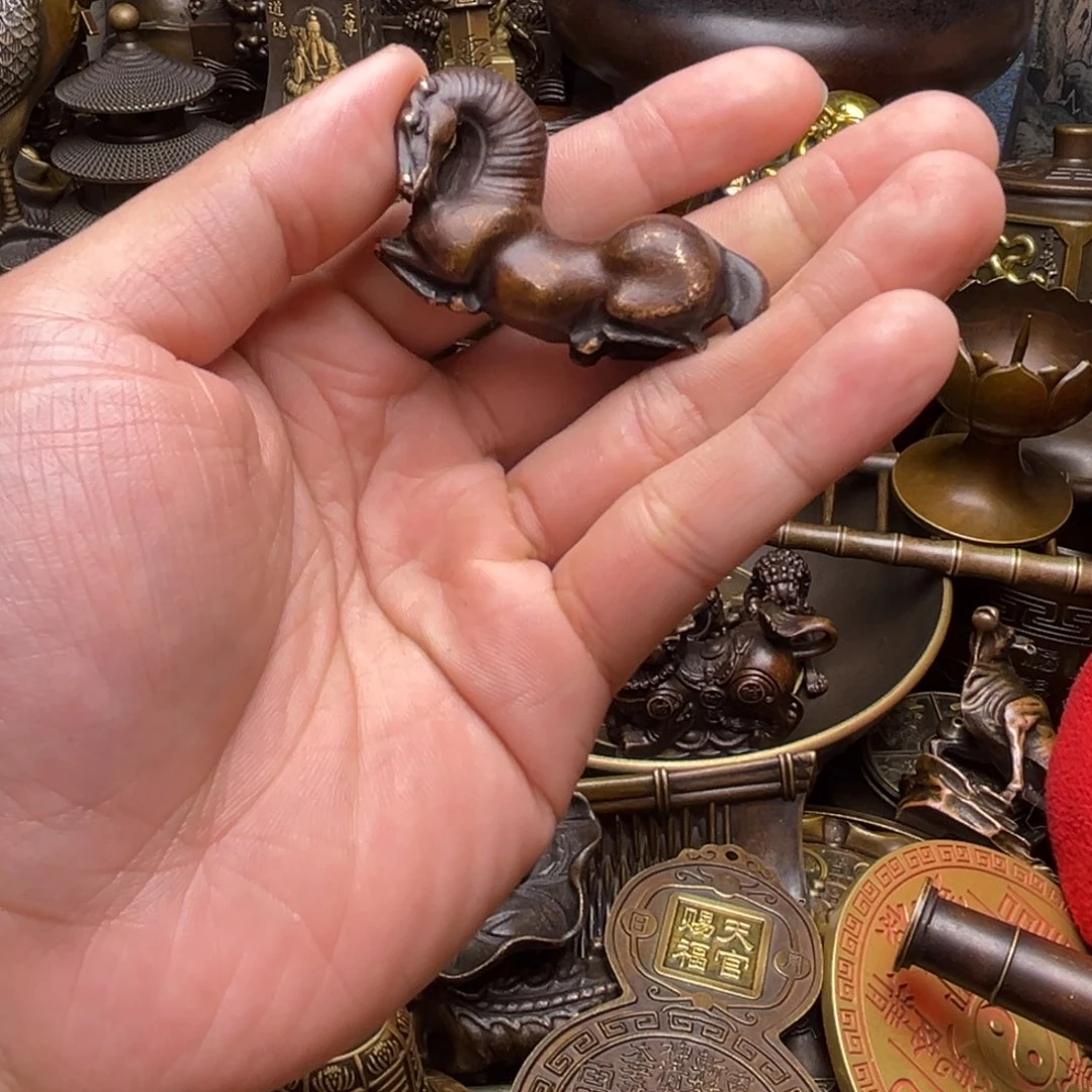 精美铜器，点击下单