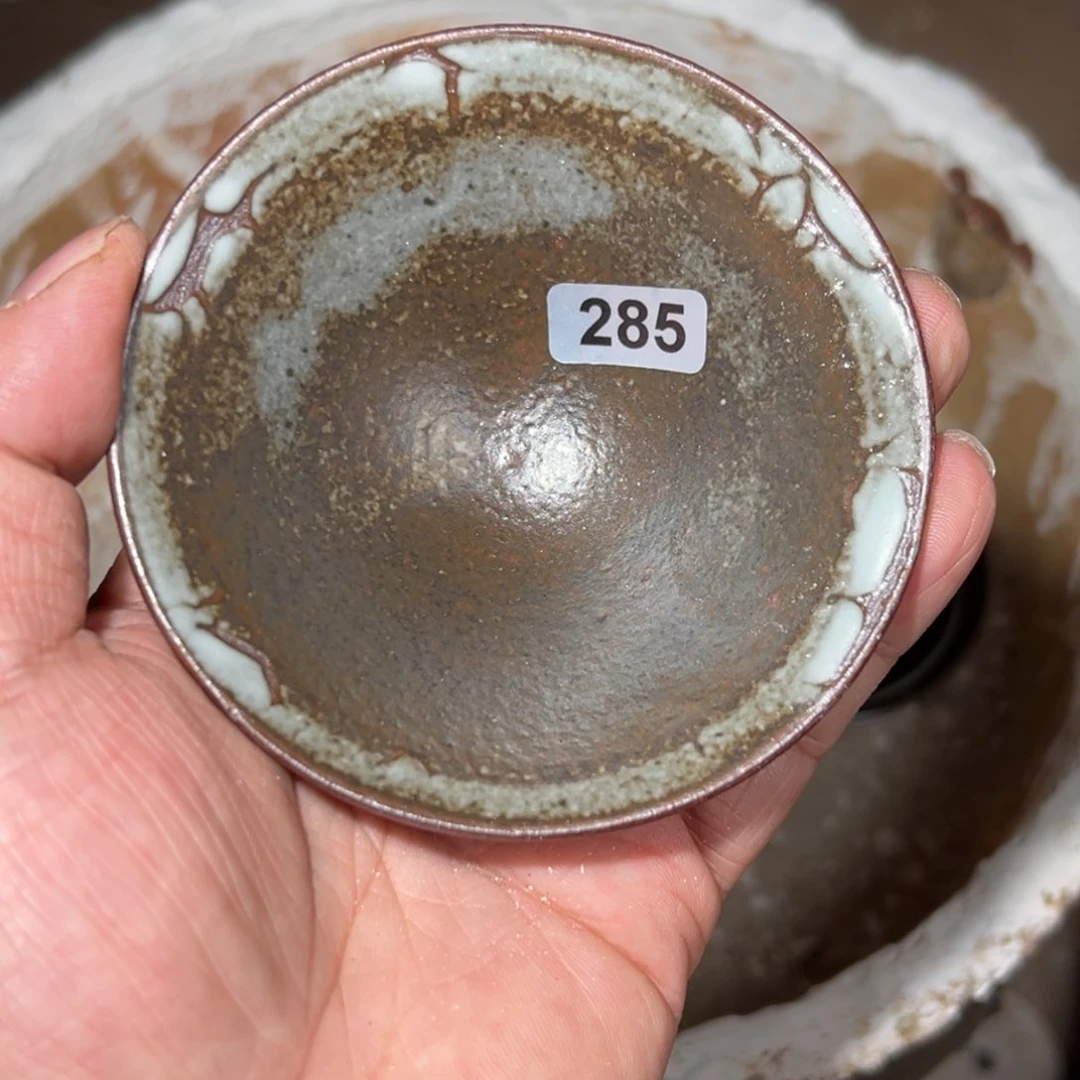 茶盏龙窑柴烧【微瑕】285