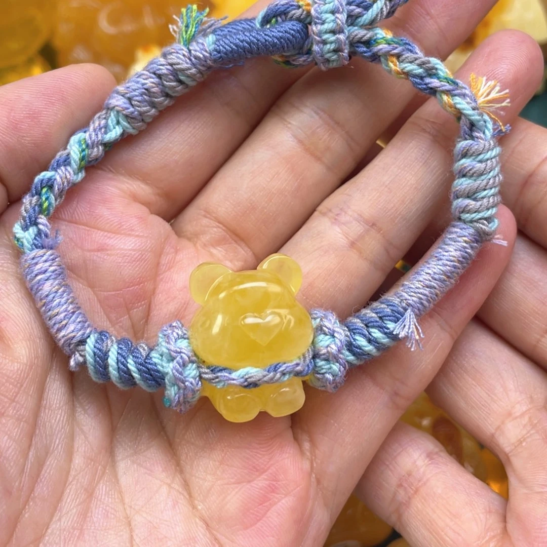 未镶嵌琥珀裸石蜜蜡
