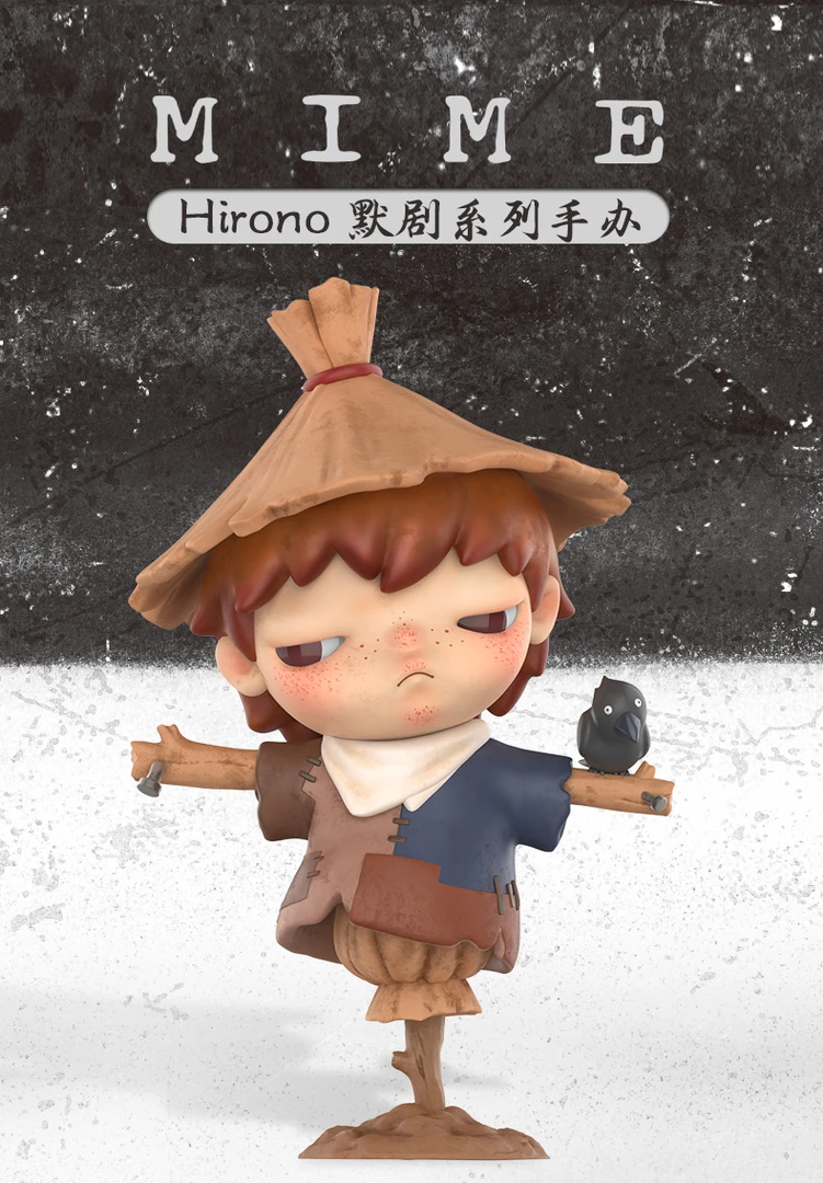 【拆卡拆盒】小野4系列潮玩盲盒