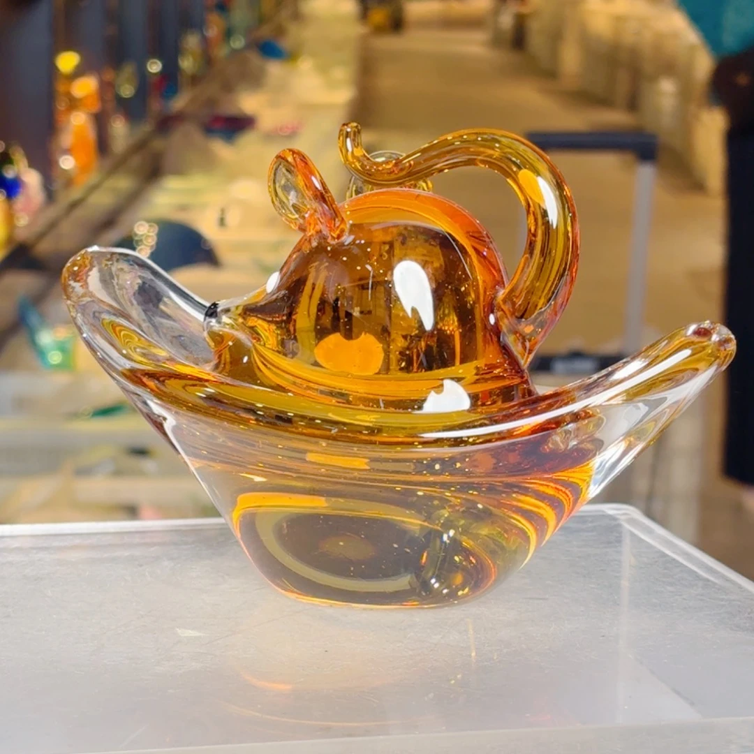 摆件琉璃岛之光啊太