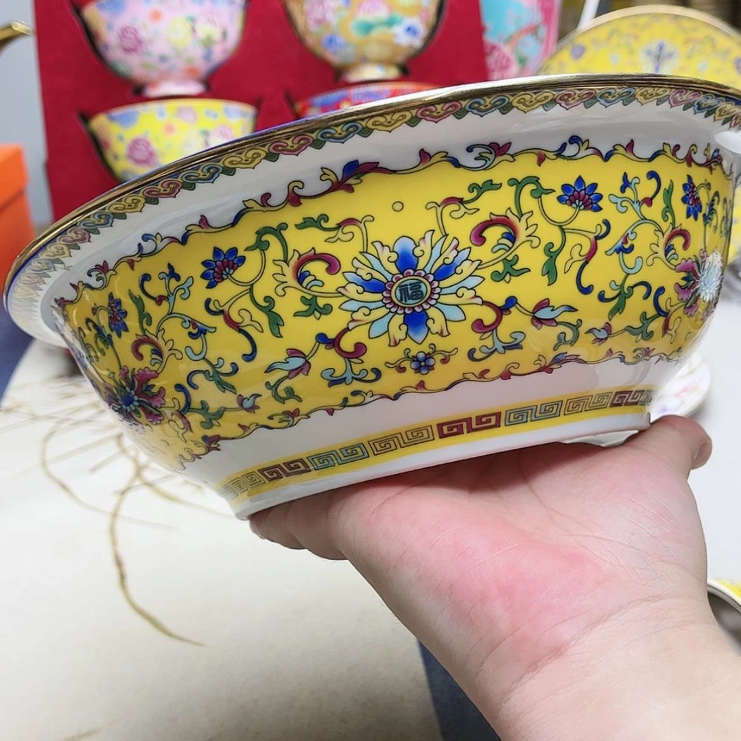 【闪购商品】珐琅9英寸1黄。。。。。。