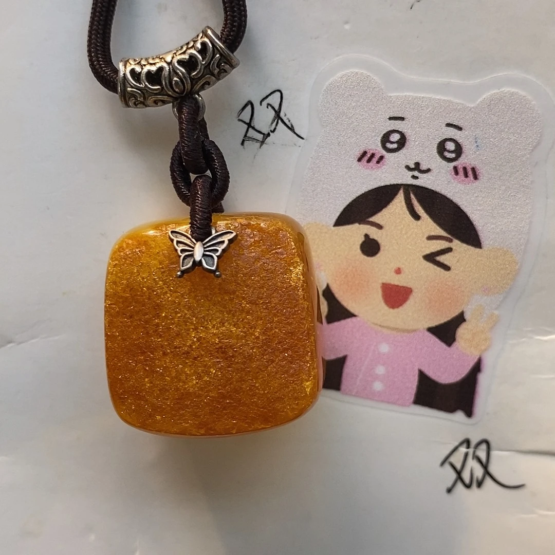 定制琥珀未镶嵌琥珀蜜蜡