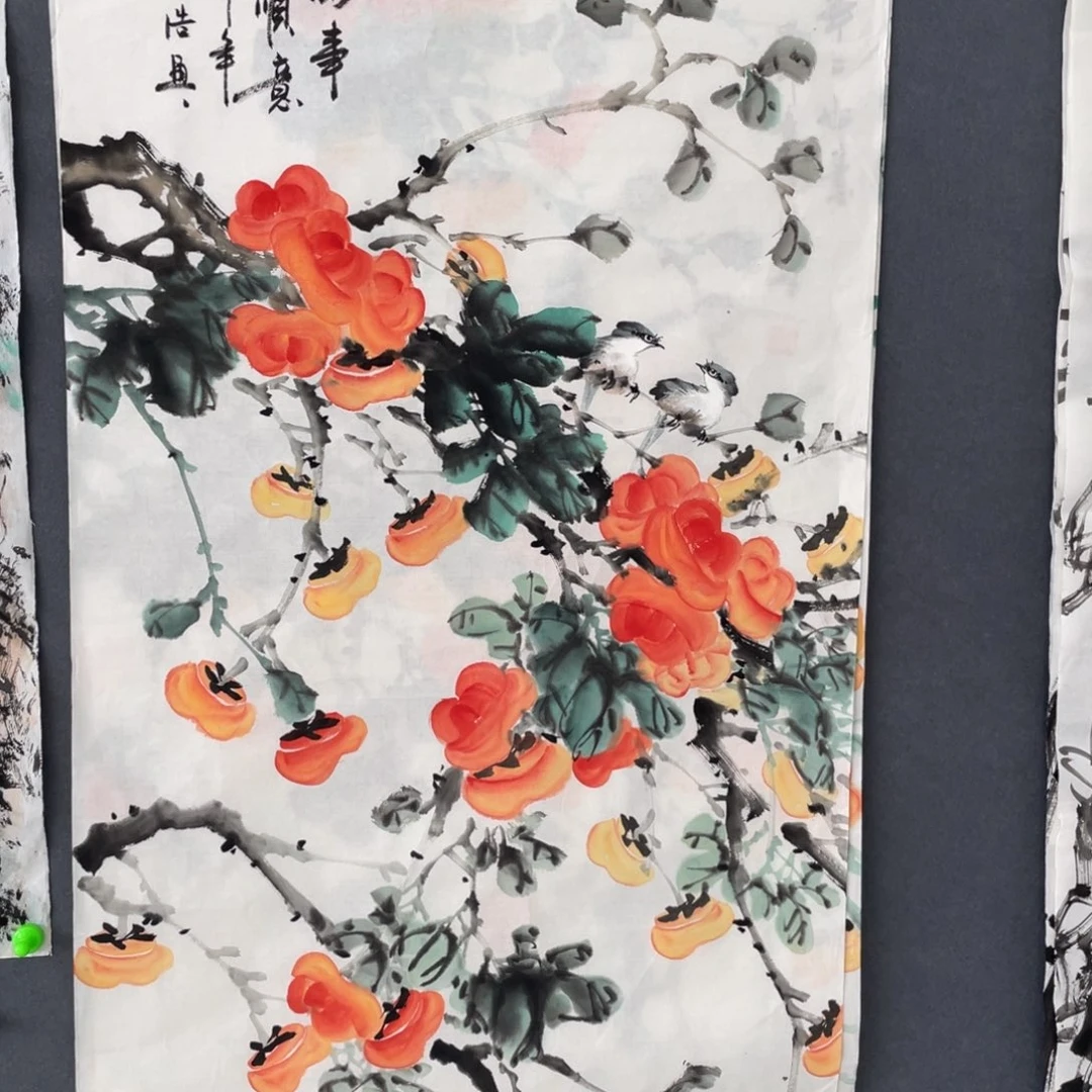 国画陈浩老师绘画