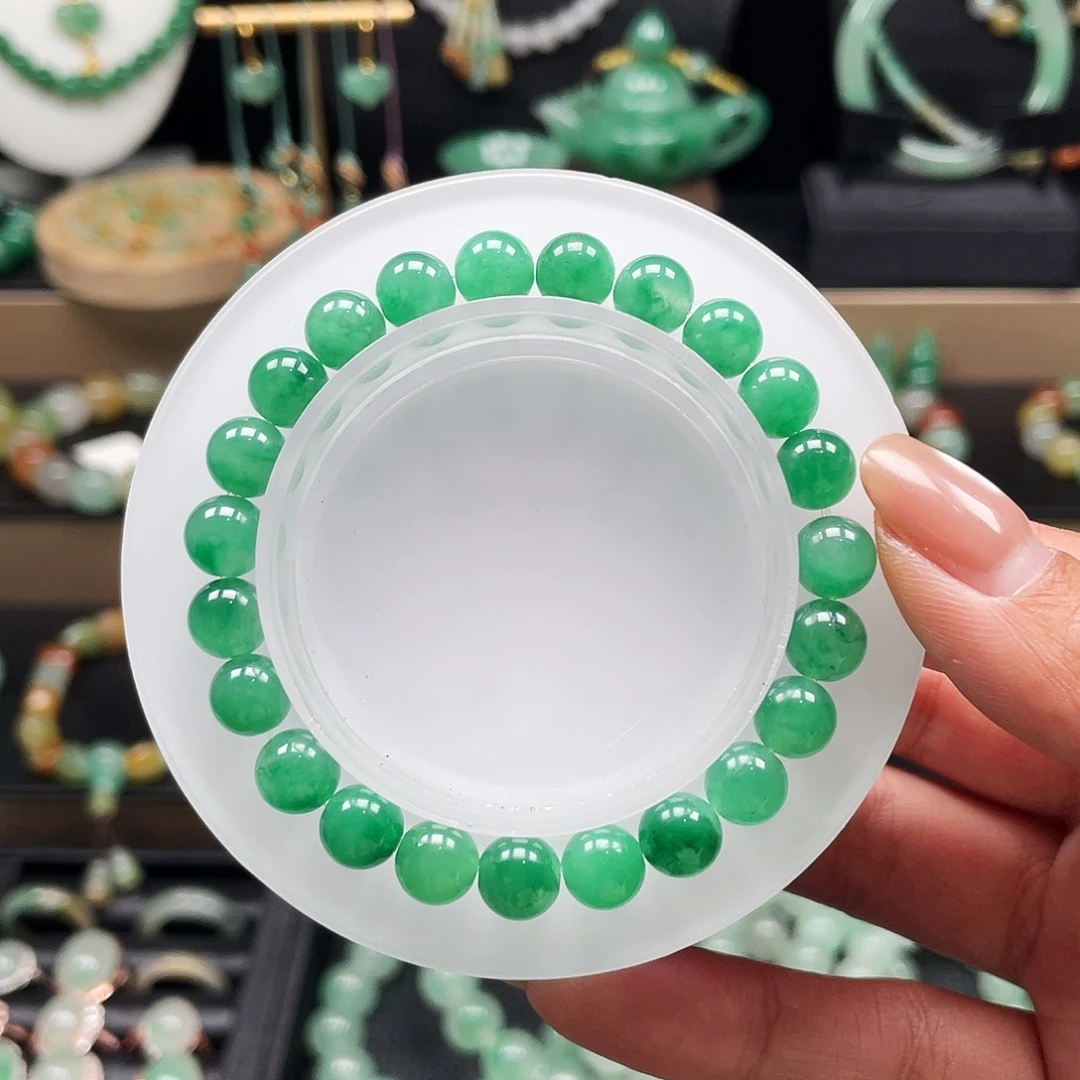 石英质玉未镶嵌手链