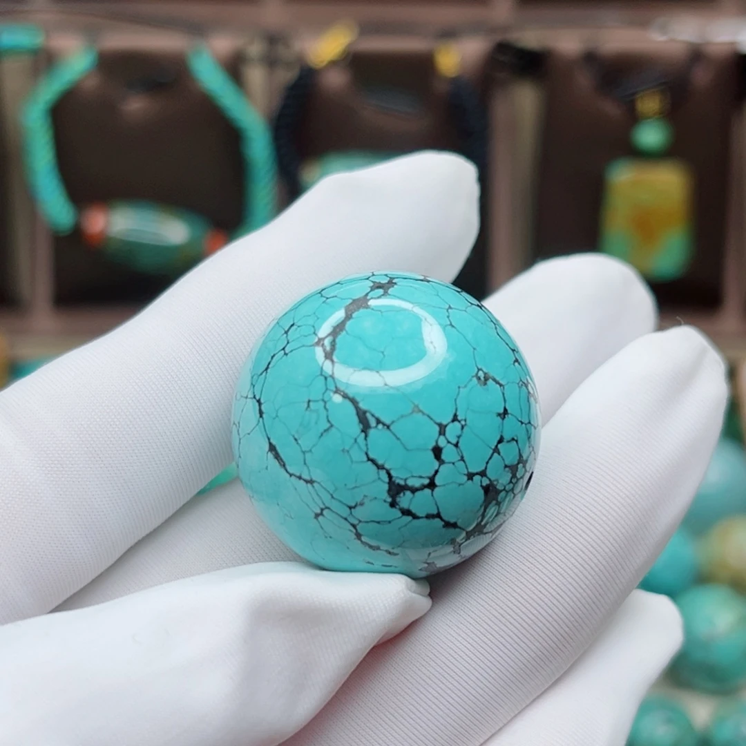 绿松石未镶嵌纯天然原矿绿松石