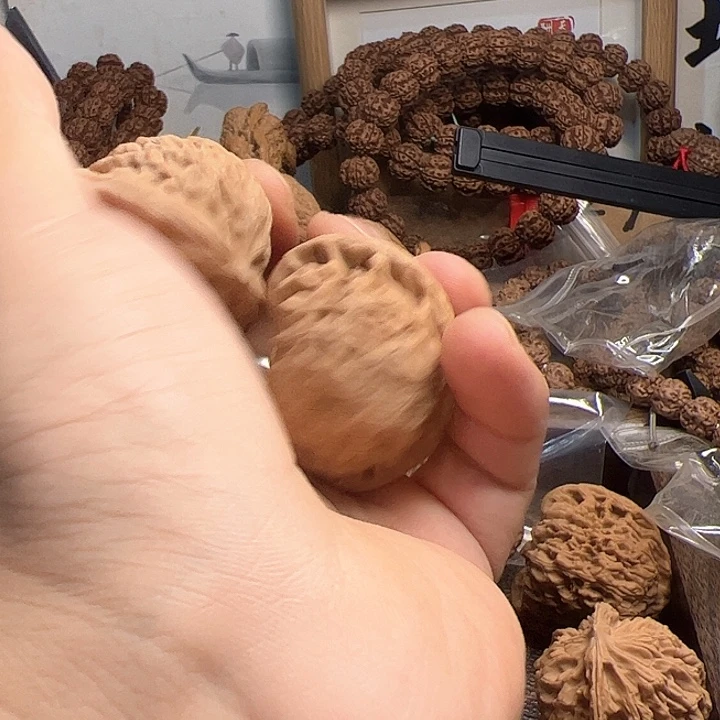 好***觉桃核吊坠核桃核桃
