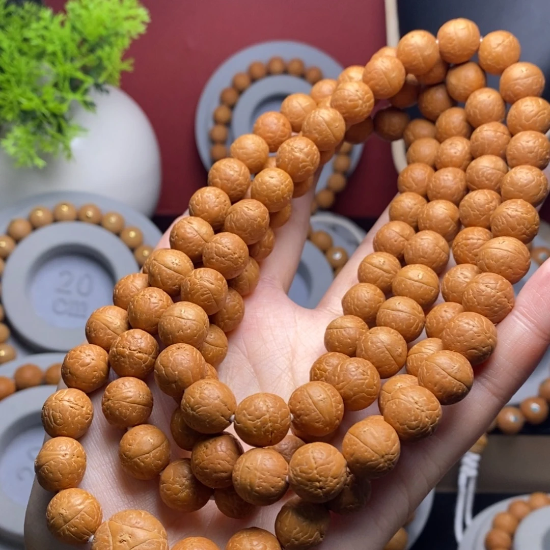 抗***人手串凤眼菩提11.5加玻挂