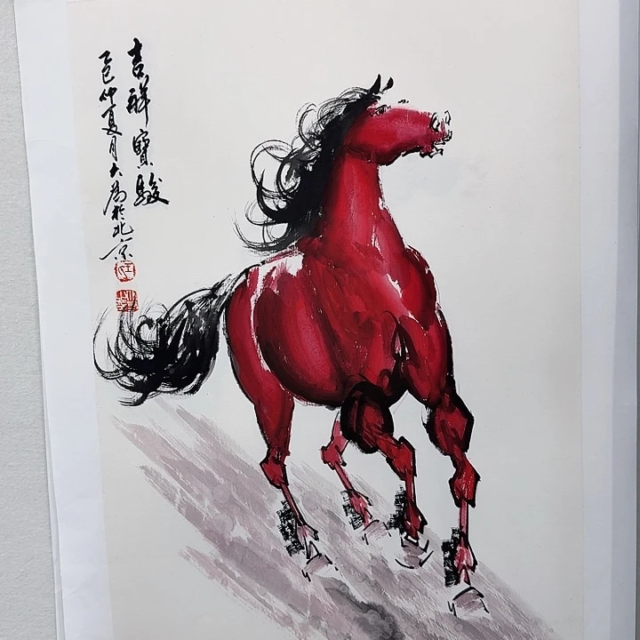 马到成功创意作品