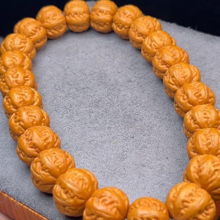 猴头核桃吊坠17麻花手持