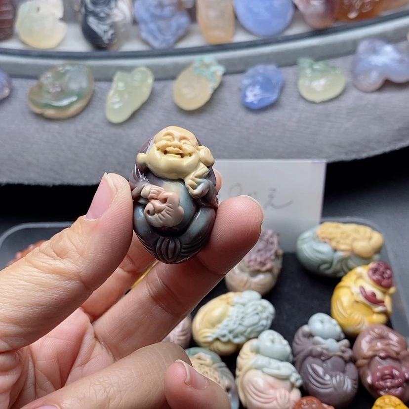 【闪购商品】未镶嵌吊坠定制石英质玉