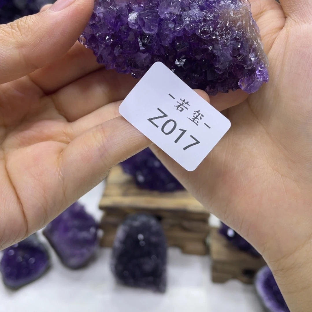 未镶嵌紫晶大型摆件（非配饰）z017