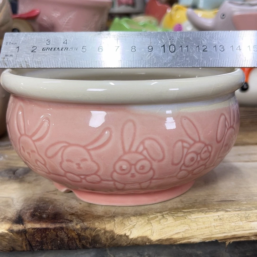 陶瓷花盆特价上新
