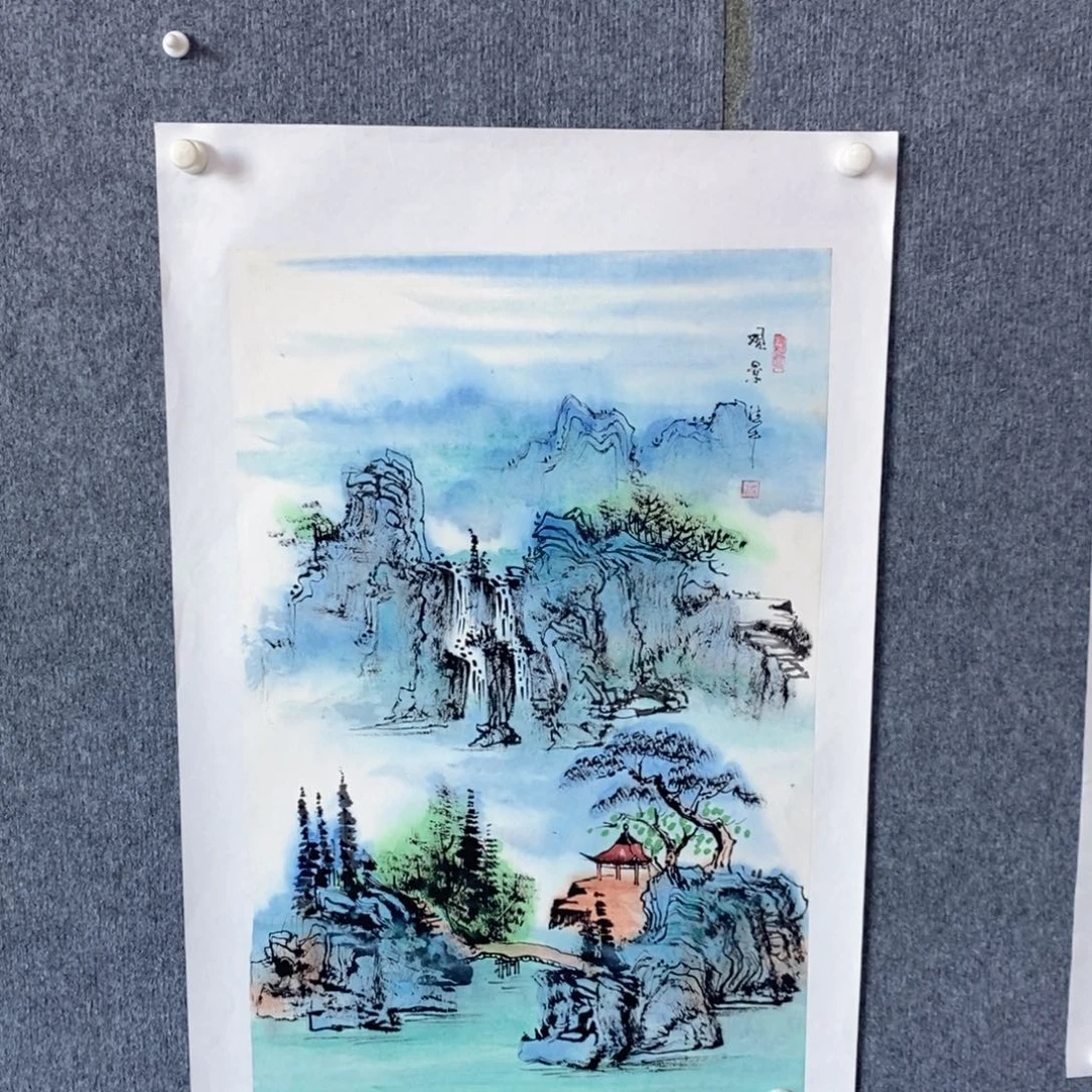 国画绘画作品欣赏