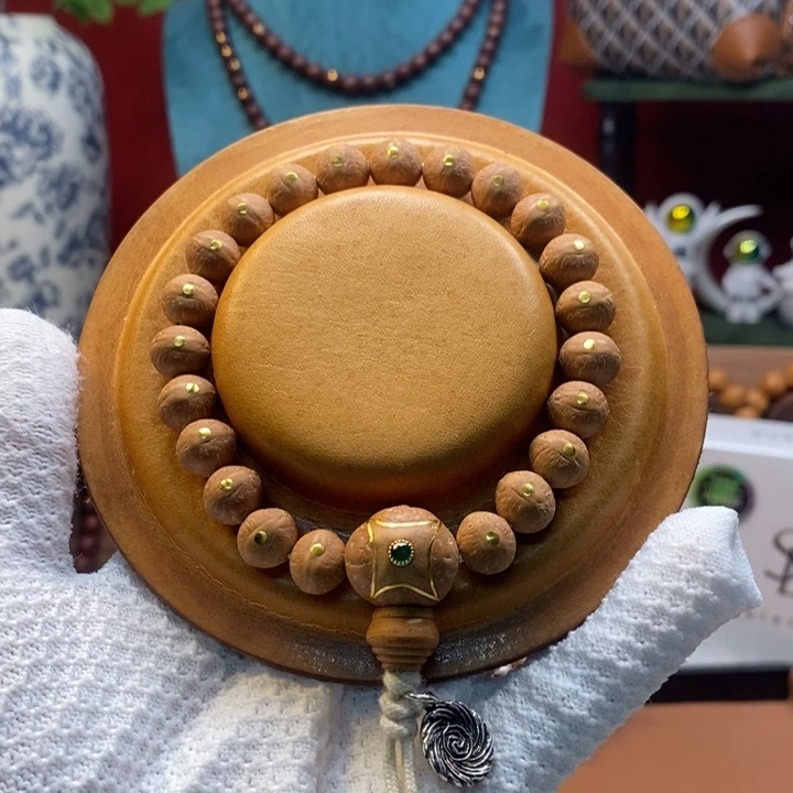 手串凤眼菩提10.4-10.7mm