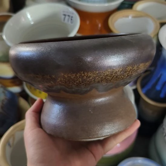 景德镇手工高温陶瓷：内15.5口高12