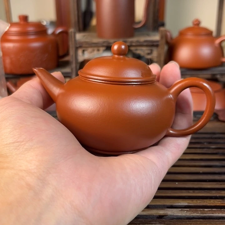 茶壶紫砂原矿紫砂手工制作