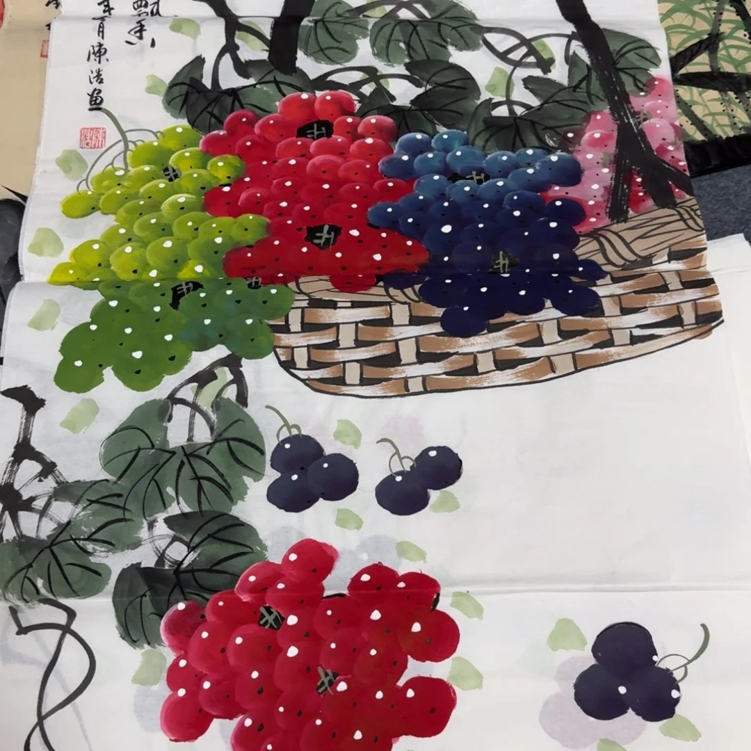 国画晓彤美术馆直播间