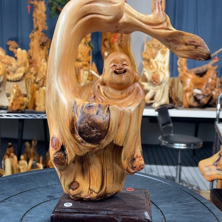 柏木（崖柏）随型摆件