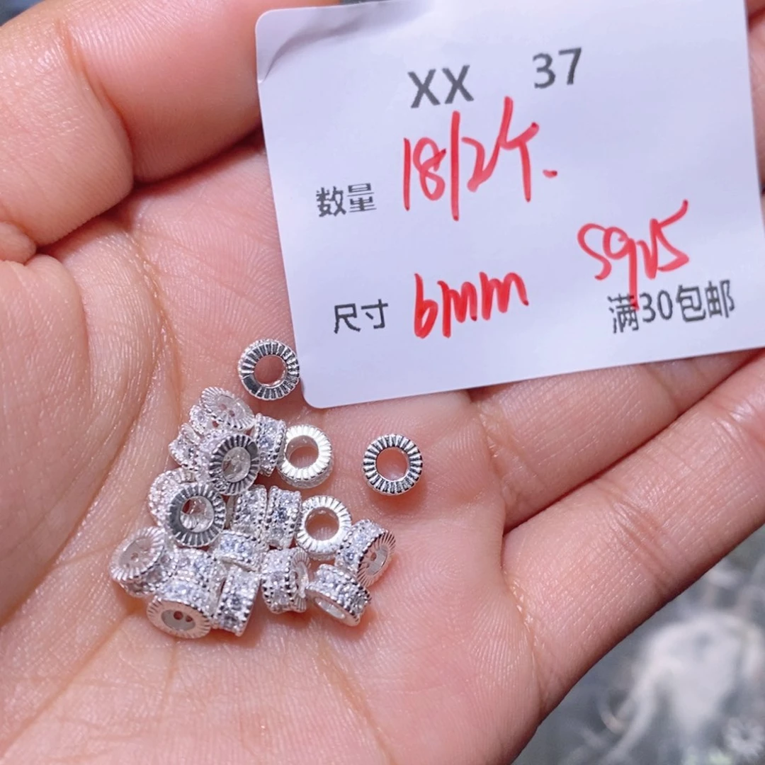 水晶颈饰银S925镶嵌XX37