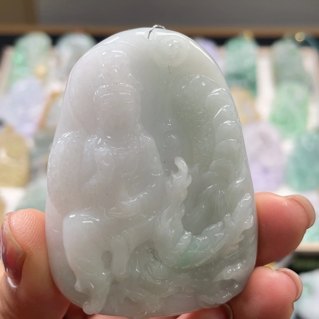 翡翠吊坠(不含链)未镶嵌