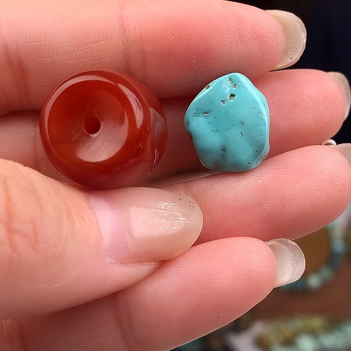 玛瑙/玉髓未镶嵌原矿