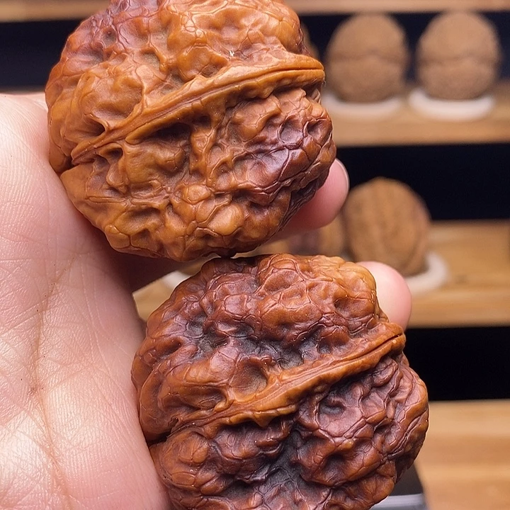 吊坠文玩核桃6号九五玄包43