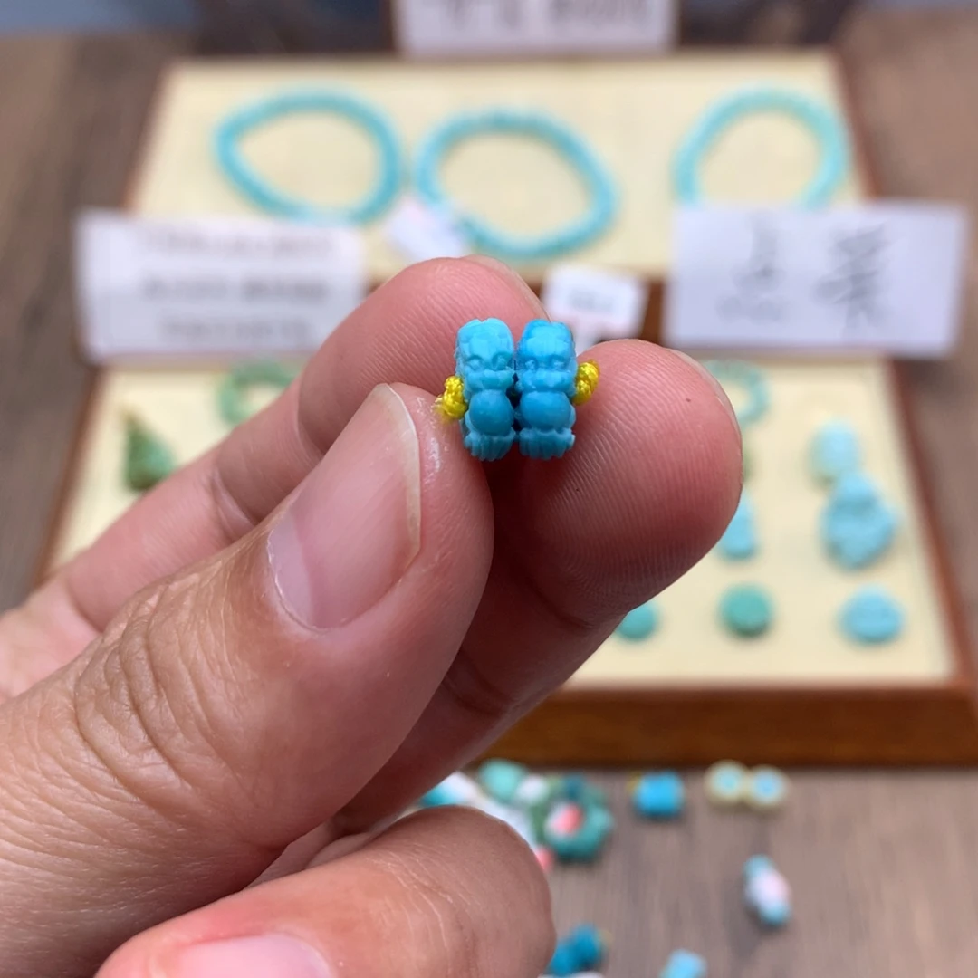 绿松石未镶嵌19配饰