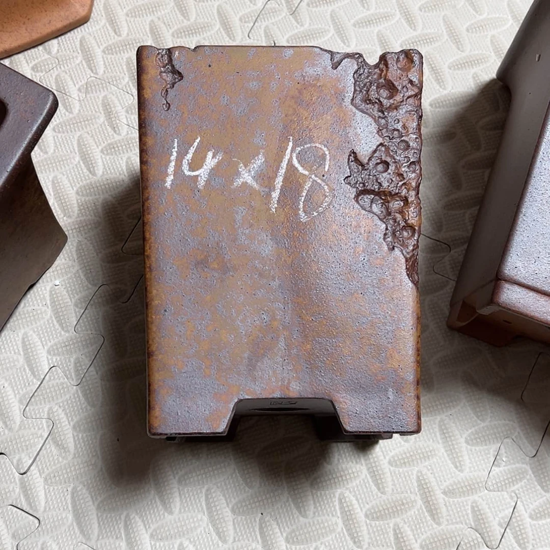 【闪购商品】紫砂花盆周之夏精品紫砂花盆