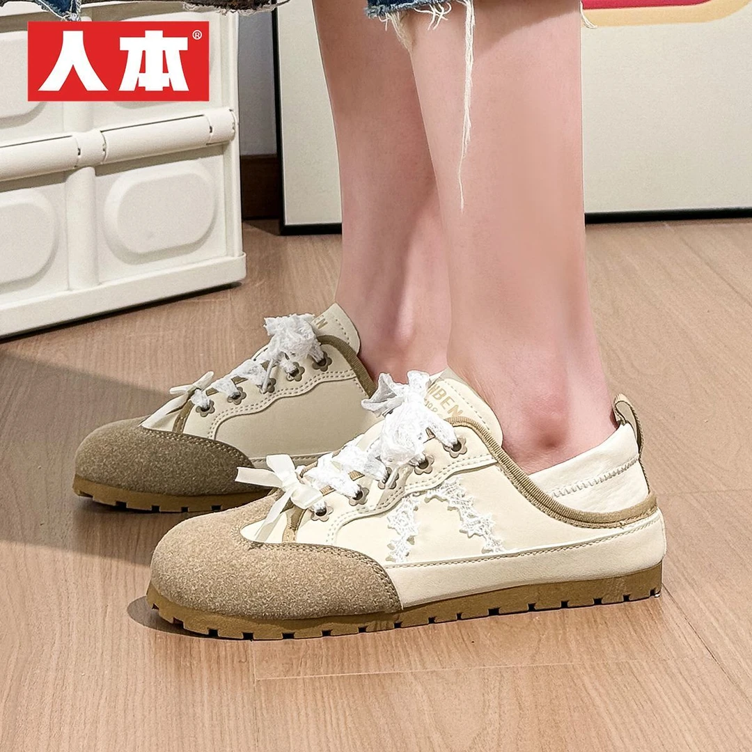 ins网红德训鞋女软底透气2025夏季新款百搭潮50103229