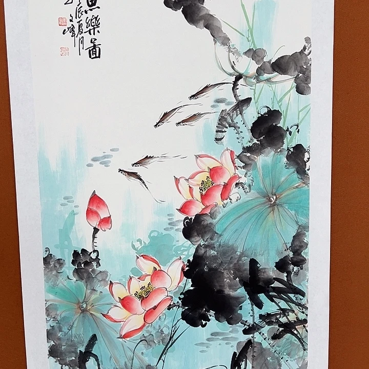 国画李文峰的作品