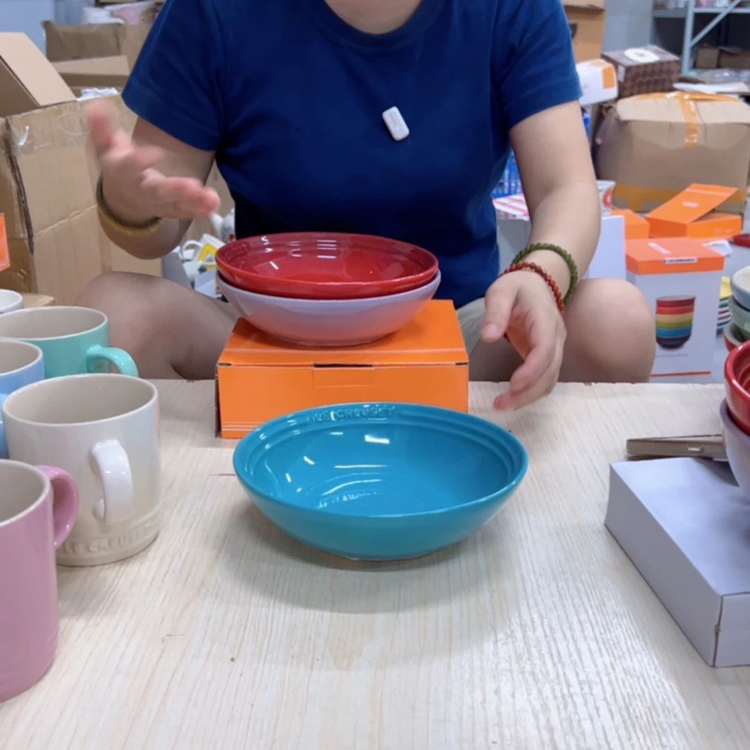 小姐姐家瓷器好漂亮加勒比蓝燕麦