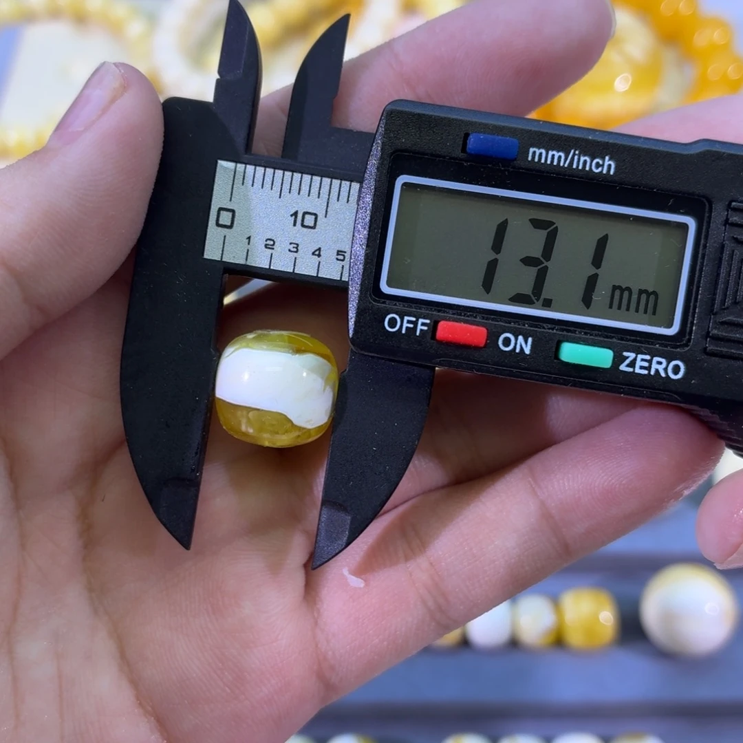 琥珀未镶嵌裸石老型
