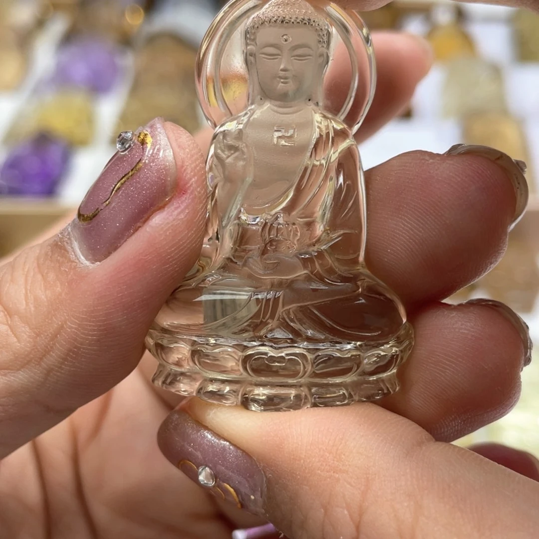 颈饰未镶嵌水晶定制