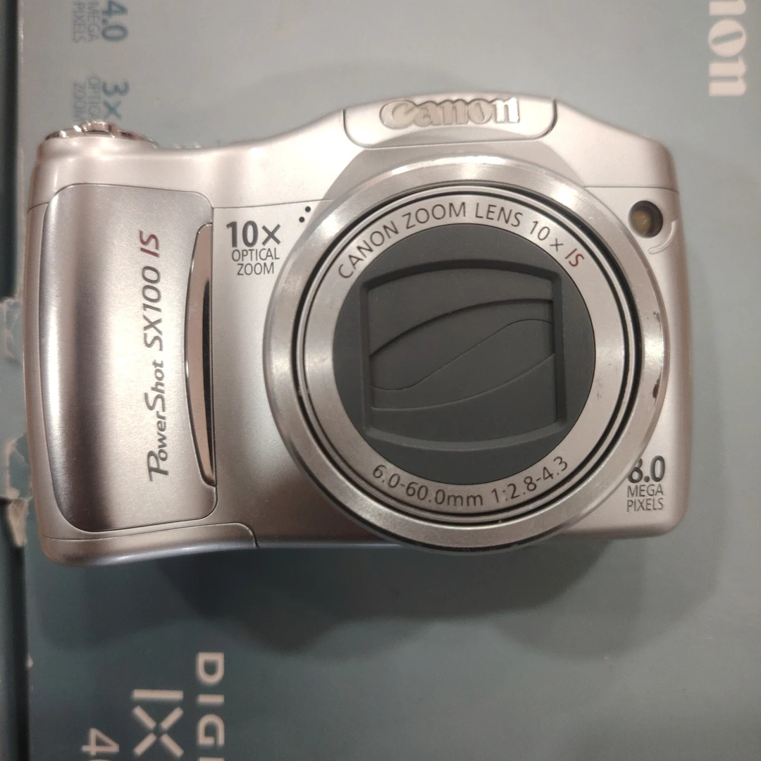 95新 Canon/佳能 SX100 小长焦拍人拍景都可轻松拿捏